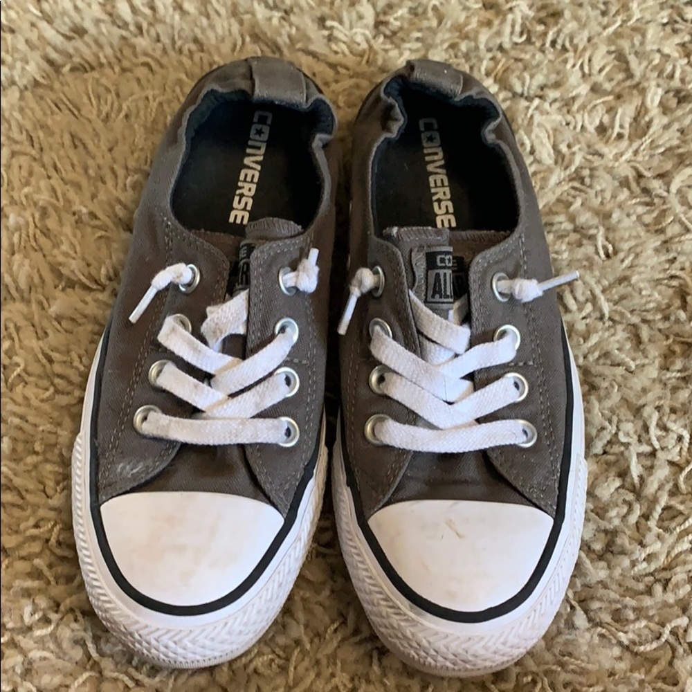 slip on converse